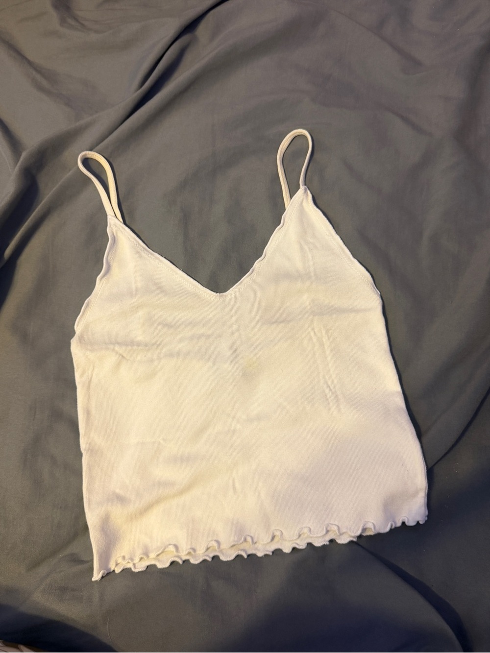 White Brandy Melville Tank